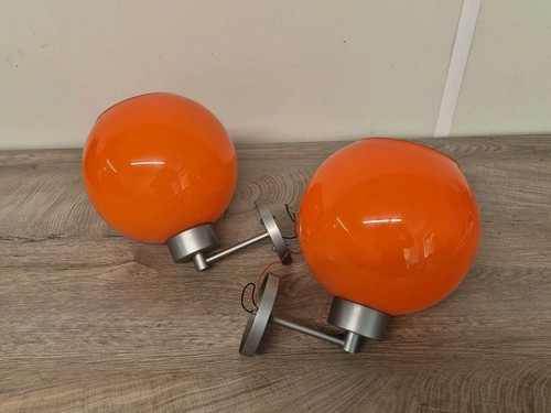 Vintage 1970s wall - wall, lights