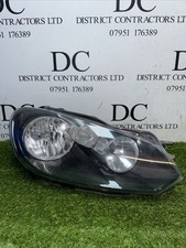 VW Golf-MK6 Halogen Headlight (2009-2013) O/S Driver Side 5K2941006H