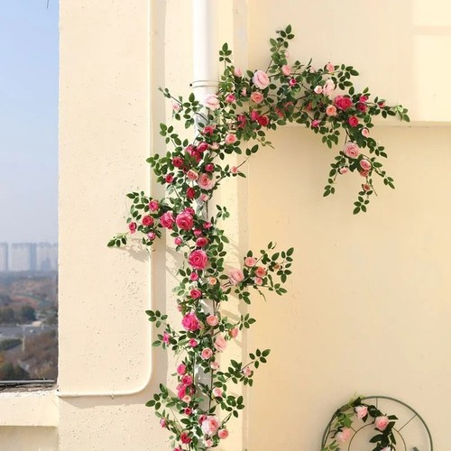 Artificial rose vine - rose,