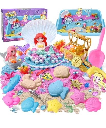 Mermaid magic sandbox kit with - sandbox,