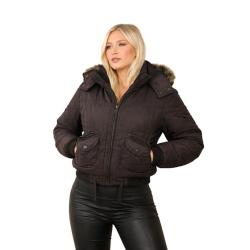 Rue21 womens brown quilted - womens,