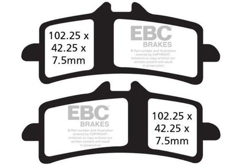 Ebc fa447hh double front - ebc,