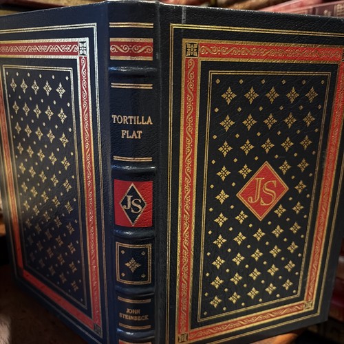 Easton press john steinbeck - press:,