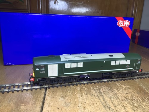 Heljan 2801 green - br,