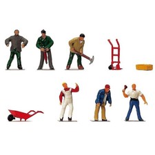 OO Gauge Hornby Working People