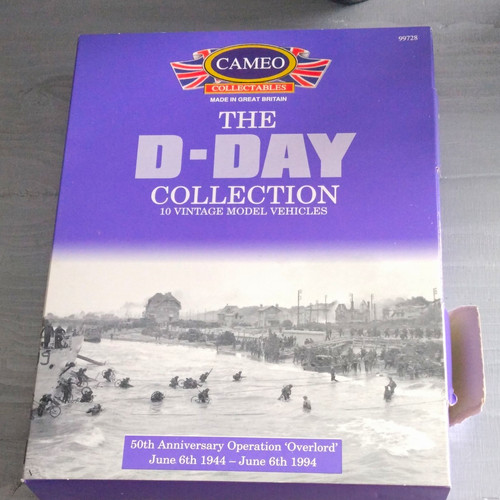 Cameo collectables day - collectables, d-day