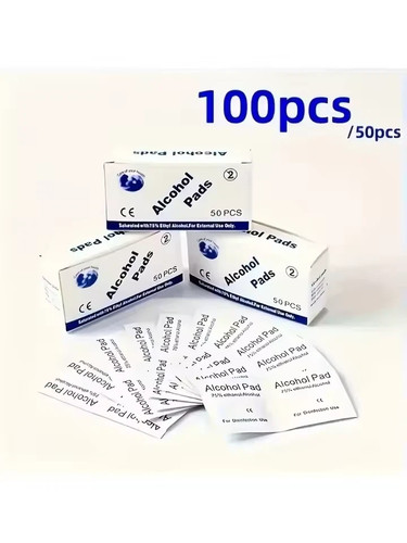 100x alcohol wipes with - alcohol,