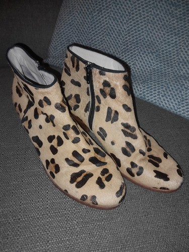 Boden leopard print ankle - print,