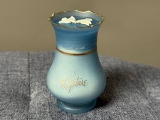 Women's Vintage Avon Rapture Talc In Glass Bottle, 28gm, Full - Not Boxed