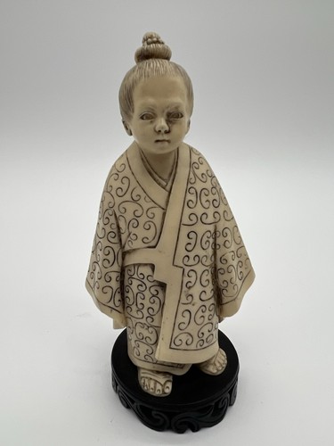 Vintage faux ivory decorative - vintage,