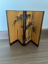 Small Vintage Four Panel