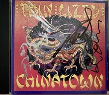 Thin Lizzy - Chinatown Signed Cd