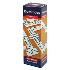 Dominoes sets - sixes - choice