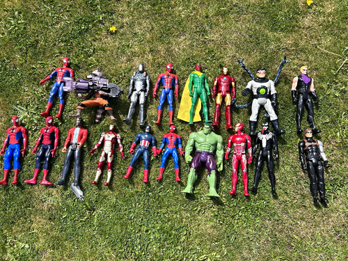 Marvel spider man - marvel, iron