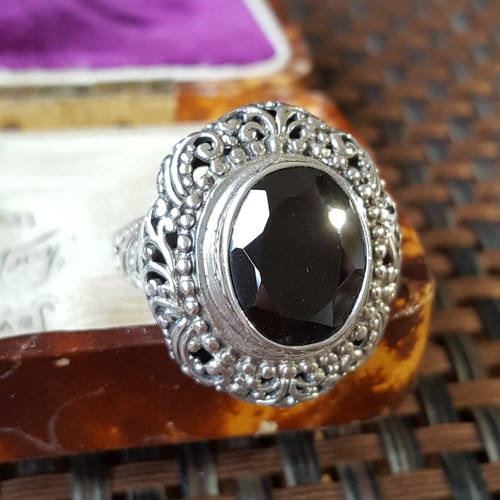 Sterling silver ring - sterling,