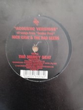 NICK CAVE 7 SINGLE THE MERCY SEAT ACOUSTIC 7" VINYL 1990 EX CONDITION.