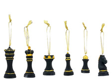 Santa Express - Ceramic Chess