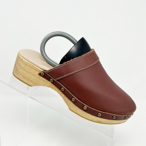 Zara clogs womens brown - clogs,