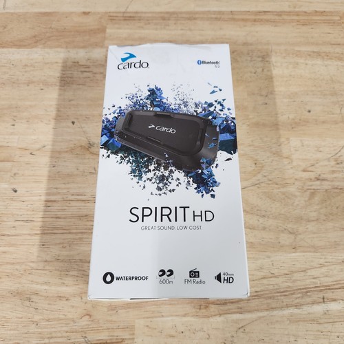 Cardo spirit motorcycle - spirit,