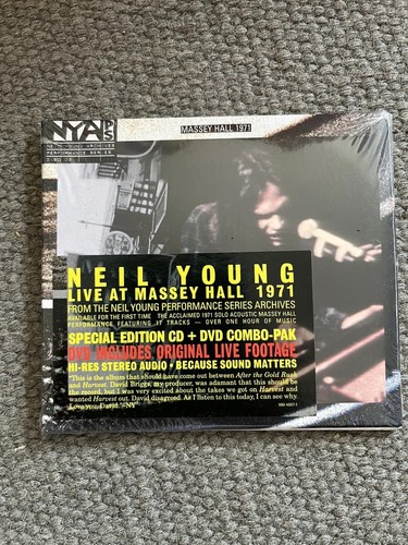 Neil young live at massey - neil,