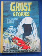 Ghost Stories Full Colour Comic Album - Dell Publishing 1965