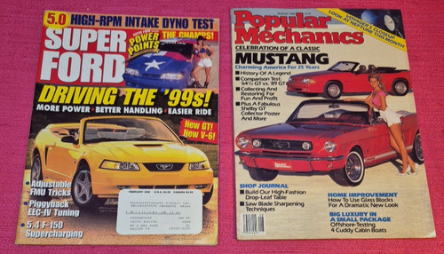 Performance car magazine lot - performance,