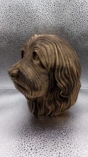 Bearded Collie Bust