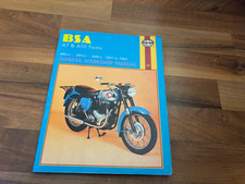 1947-1962 BSA Motorcycle Service Manual_A7 A10 TWINS_GOLDEN FLASH STAR ROCKET_VG