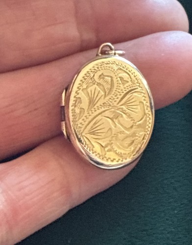 Small vintage antique 9ct - vintage,