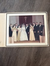 Antique 1900s Cabinet Card Photo-Large School Class Photo 8x10” Mounted