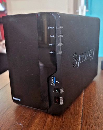 Synology ds218 diskstation - synology,