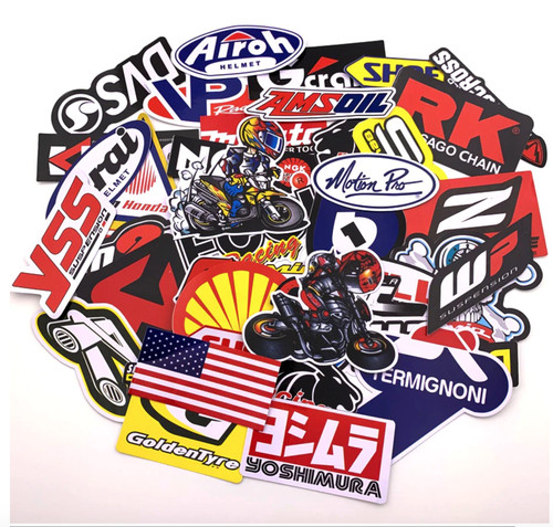 Motorbike moto gp decal - 20,