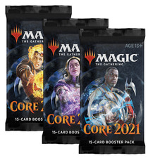 3 x Booster Pack ~ Core 2021 ~