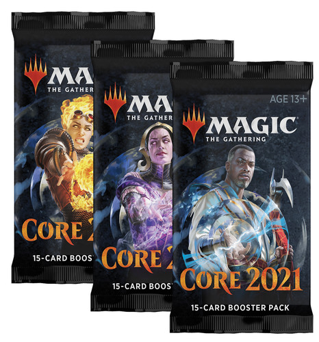 Booster pack core 2021 - 3, ~