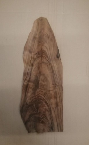 Crown cut figured - figured, walnut