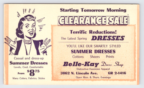 1957 belle kay - belle-kay, shop