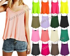 New Womens Ladies Cami