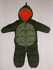 NEXT boys dino snowsuit age 12-18 Months