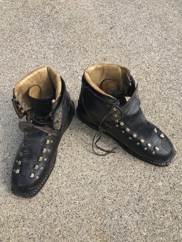 Swiss raichle leather boots - swiss,