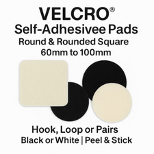 VELCRO® Sticky Pads Round