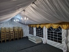 Marquee for hire 4 x 6 meters 