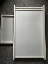 Mothercare white wooden Cot