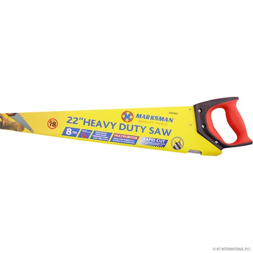 Heavy duty hand saw - saw, teeth