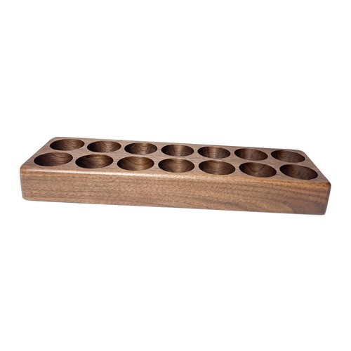 Perfume stand wooden - perfume,
