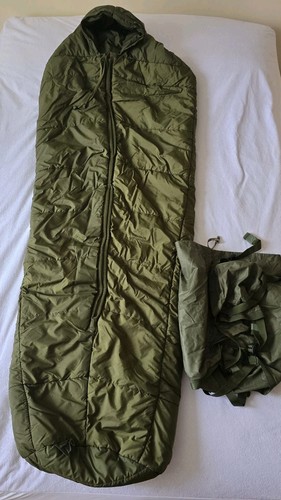 British army arctic sleeping - british,