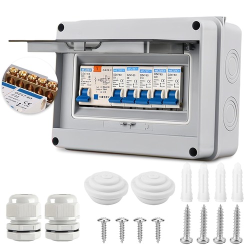 Garage consumer unit - unit, way