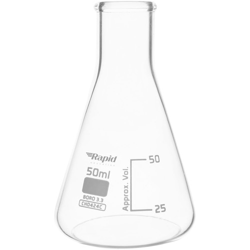 Rapid conical flask - rapid,
