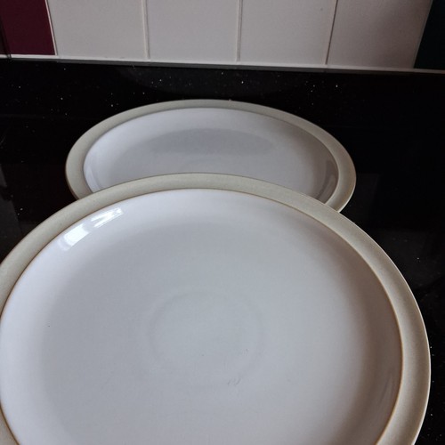 Denby linen cream dinner - denby,