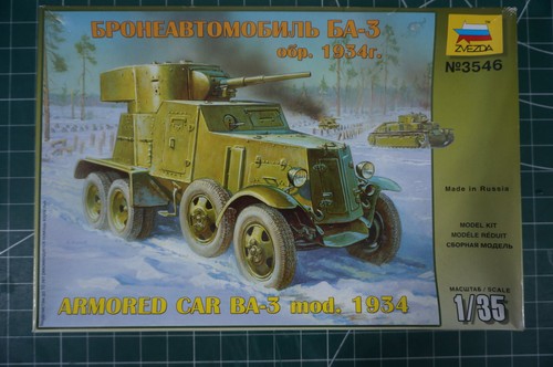 Zvezda 3546 superb rare - 1/35,