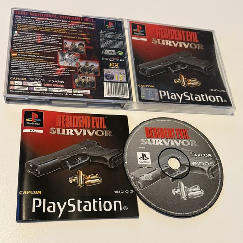 Resident evil survivor sony - evil:,